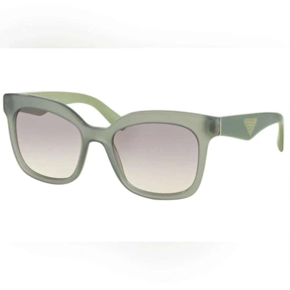 Prada | Accessories | Prada Mint Green Sunglasses With  display picture 2